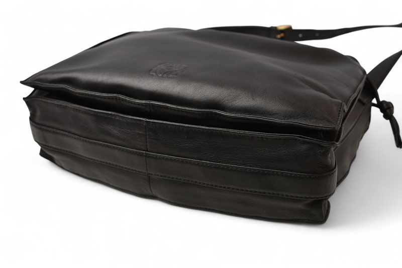 Loewe Flamenco Shoulder Bag Crossbody Anagram Loewe Bag Black Vintage