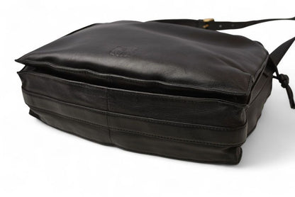 Loewe Flamenco Shoulder Bag Crossbody Anagram Loewe Bag Black Vintage