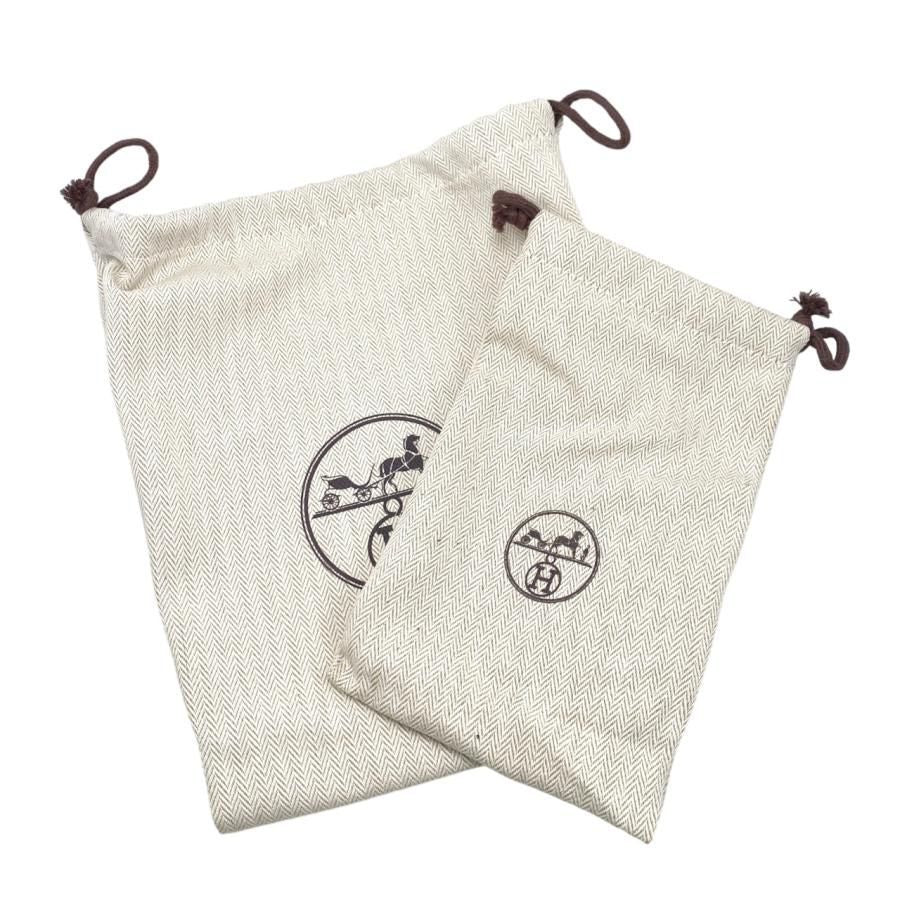 Hermes Shoulder Bag Evelyn TPM W Engraved Taurillon Clemence Noir Black Black