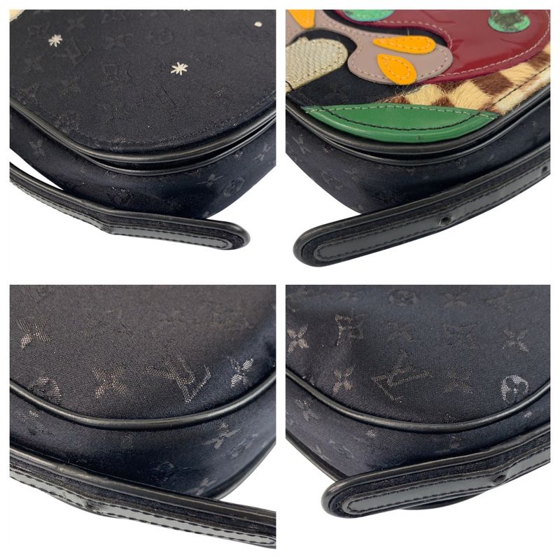 Louis Vuitton Mini Monogram Comte De Fe Musette Black M92273 Shoulder Bag