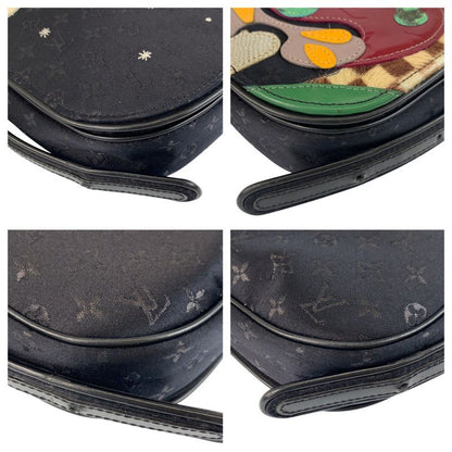 Louis Vuitton Mini Monogram Comte De Fe Musette Black M92273 Shoulder Bag