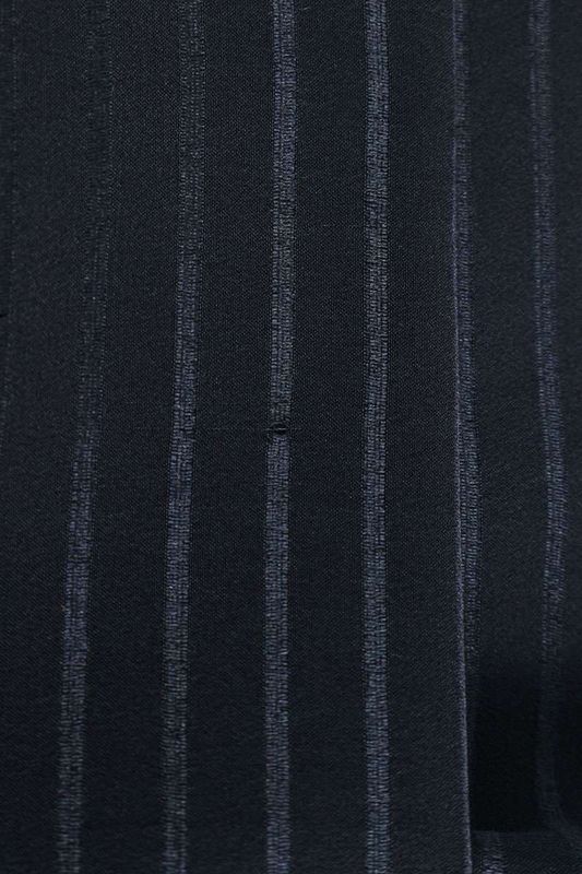 Saint Laurent Paris 713875 Y2g62 Striped Silk Short Sleeve Shirt Men 39