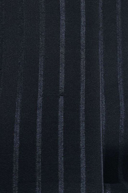 Saint Laurent Paris 713875 Y2g62 Striped Silk Short Sleeve Shirt Men 39