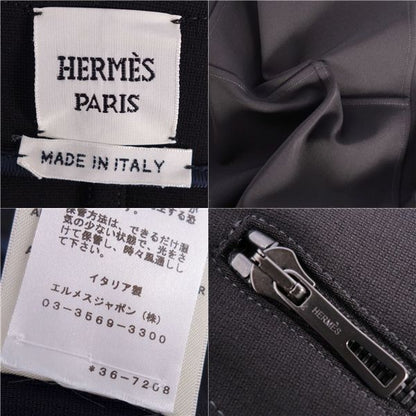 Hermes Jacket 23SS Zip Up Rayon Je