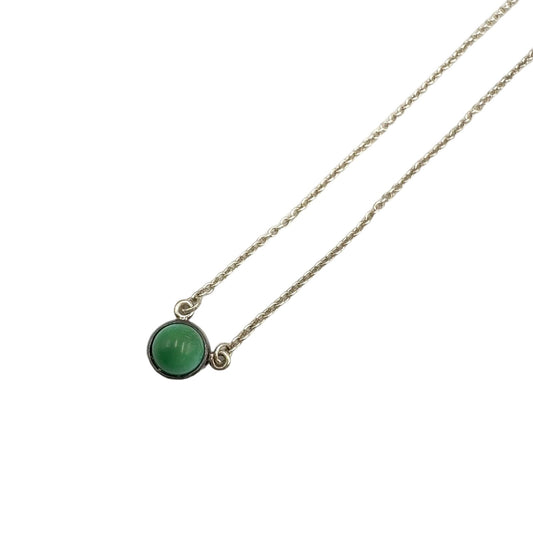 Tiffany & Co Color by the Yard Turquoise Silver Blue Necklace