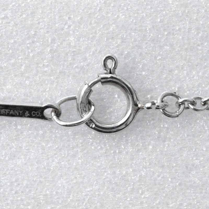 Tiffany & Co Bean Elsa Peretti 925 Silver Ladies 10.9g Necklace