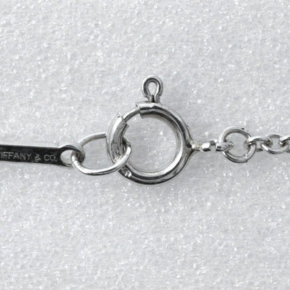 Tiffany & Co Bean Elsa Peretti 925 Silver Ladies 10.9g Necklace