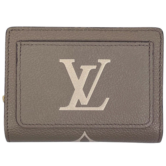 Louis Vuitton Portefeuille Zip Around Bifold Wallet Monogram Empreinte