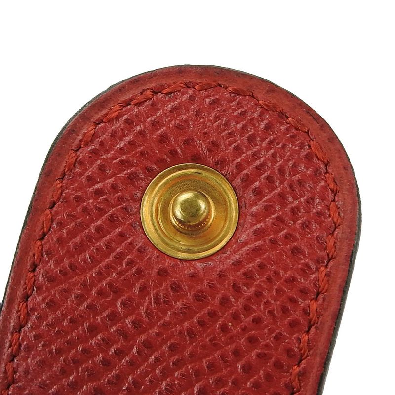 Hermes Bracelet Medor Vaux Epson Metal Red Gold Hardware Bangle Ladies Women