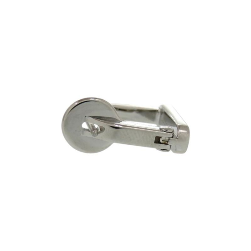 Hermes Single Earrings Ettelier For One Ear H077357fp05 Metal Lacquered Metal