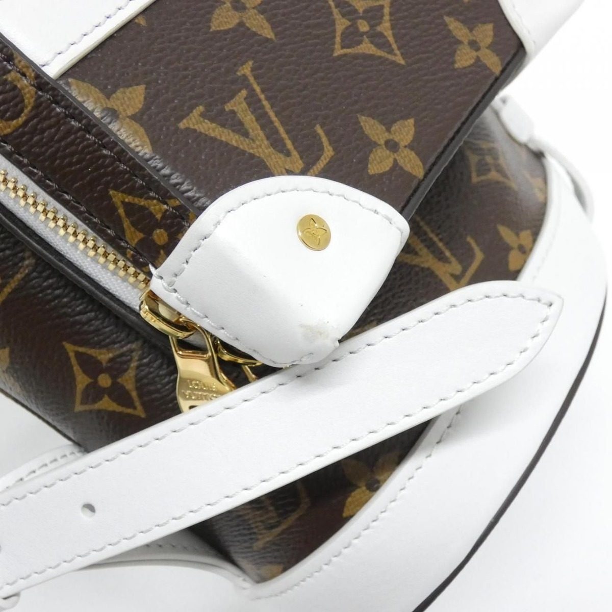 Louis Vuitton Monogram Christopher Soft Trunk Backpack — view 4