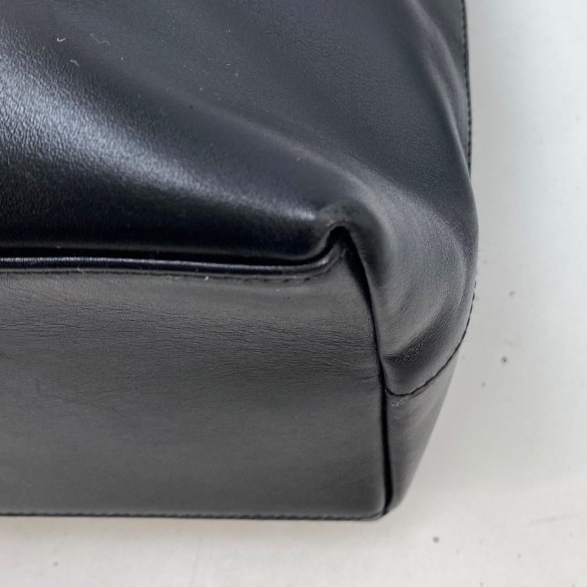 Gucci Tote Bamboo Leather Black Formal Travel Business — view 13