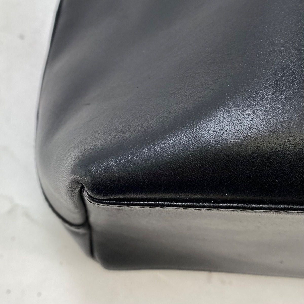 Gucci Tote Bamboo Leather Black Formal Travel Business — view 14