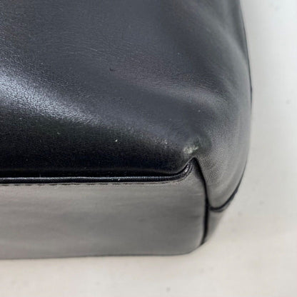 Gucci Tote Bamboo Leather Black Formal Travel Business — view 15