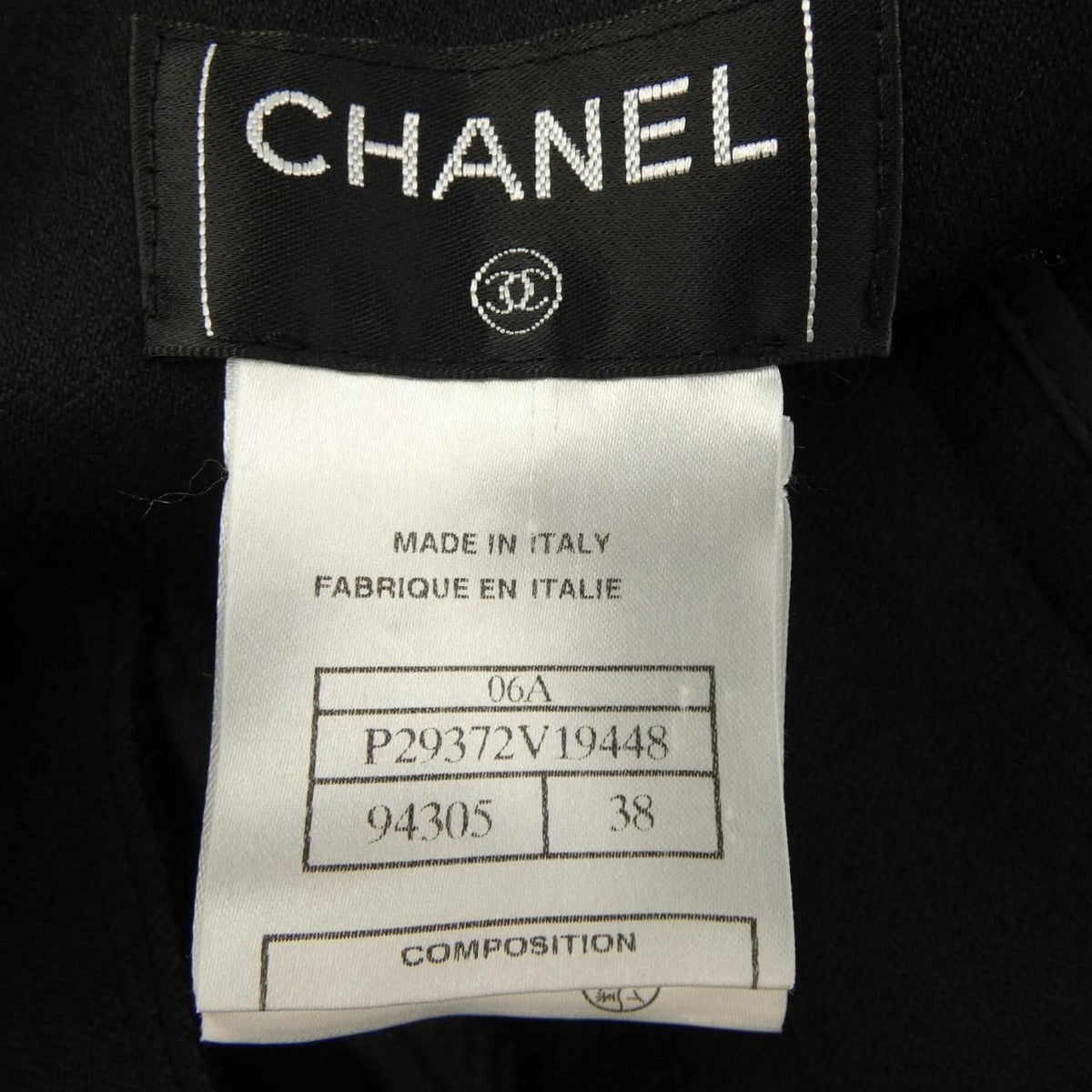 Chanel Vintage Pants Black 38 — view 4