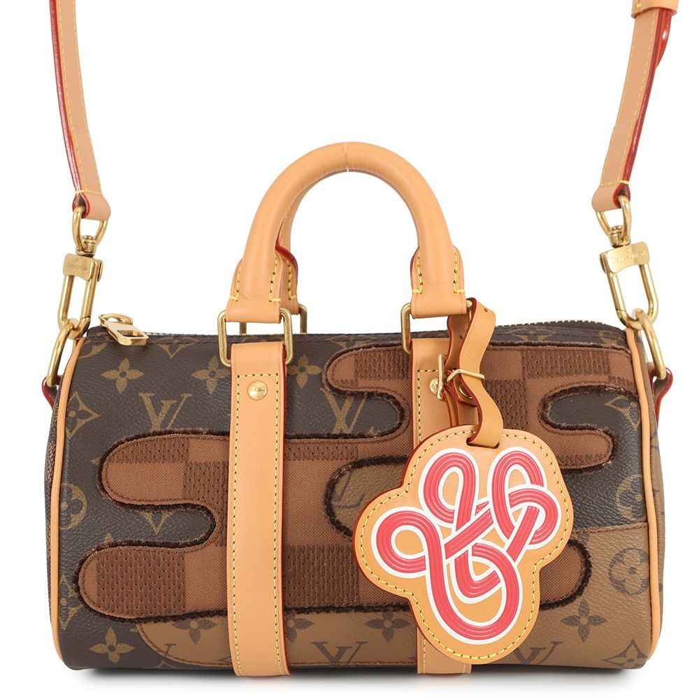 Louis Vuitton Handbag Monogram Landscape Keepall Bandouliere 25
