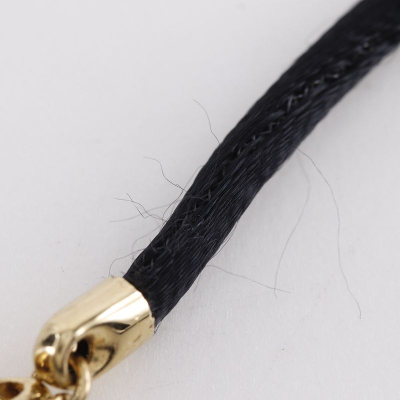 [dior] Christian Dior Logo Gold Plated Ladies 10.3g Necklace