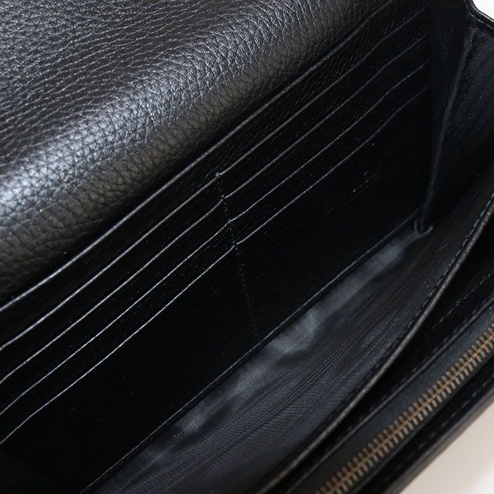 Gucci Chain Wallet GG Marmont 401232 Chain Wallet Leather Women