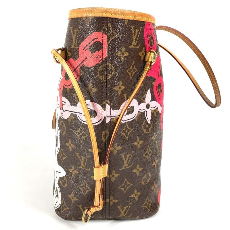 Louis Vuitton Shoulder Bag Neverfull MM Neverfull MM M41991 Monogram Canvas Pink