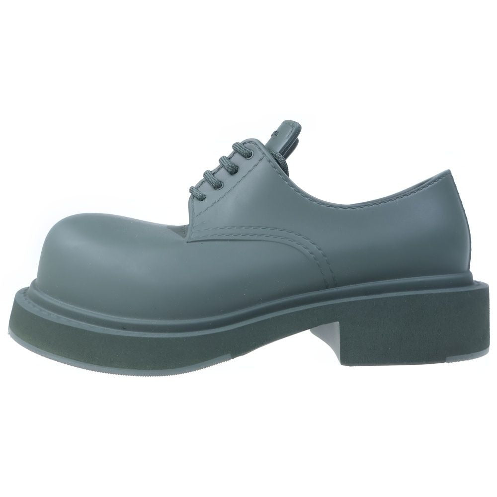 Balenciaga Steroid Derby Low Cut Shoes Green