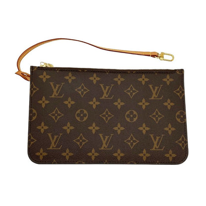 Louis Vuitton Neverfull MM Pouch Only Pouch Monogram Canvas M40995 Brown Sf2199