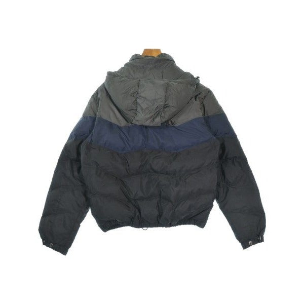 Prada Sport Down Jacket Vest Black Gray Navy — view 2
