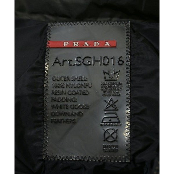 Prada Sport Down Jacket Vest Black Gray Navy — view 3
