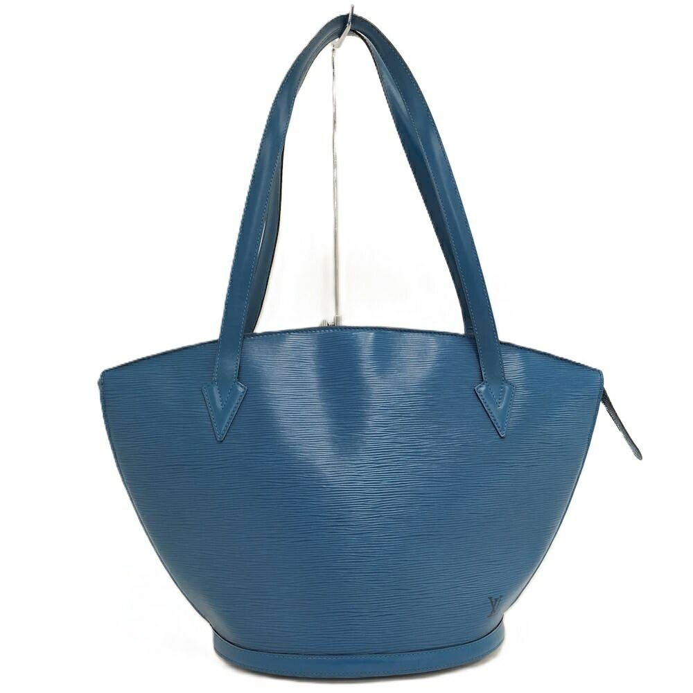 Louis Vuitton Saint Jacques Shopping Epi Toledo Blue Hat