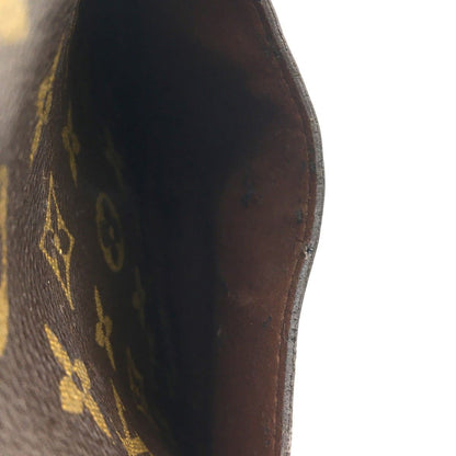 Louis Vuitton Monogram Saint-Cloud Shoulder Bag M51243 Damaged