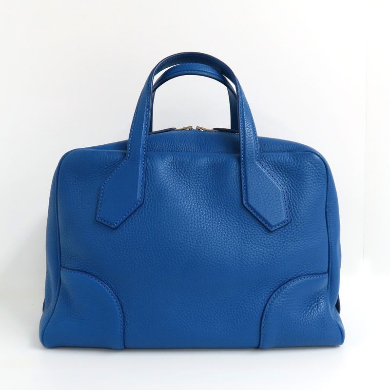 Louis Vuitton Dora Soft MM M50472 Shoulder Bag 2WAY Blue Silver-hardwar