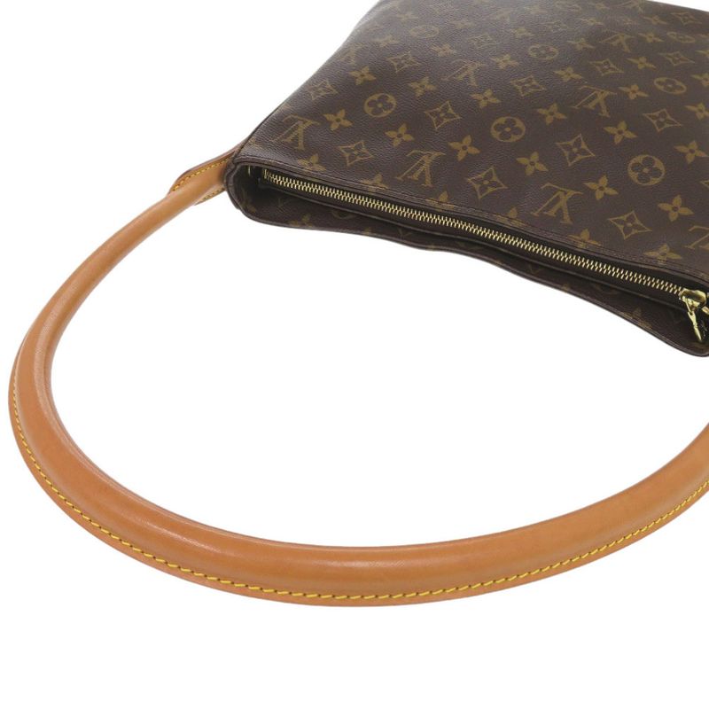 Louis Vuitton Looping GM Monogram M51145 Shoulder Bag LV 1635 Louis Vuitton