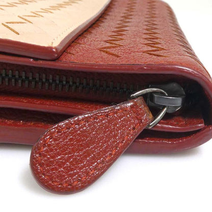 Bottega Veneta Long Wallet In Intrecciato