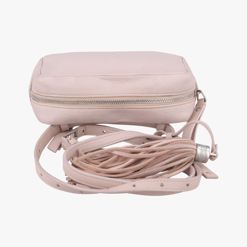 Yves Saint Laurentyves Saint Laurent Roux Camera Bag Pink Leather 505976