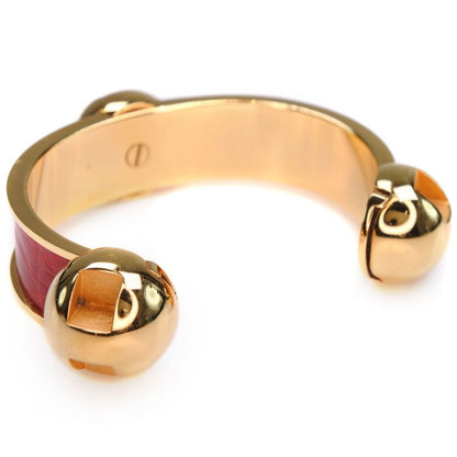 Hermes Gold Ladies 61.7g Bangle