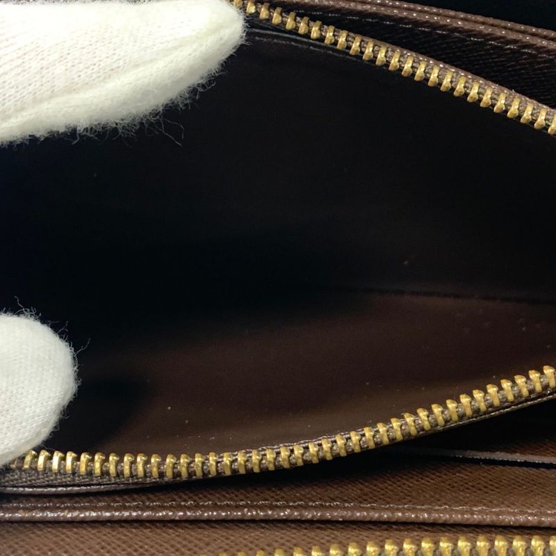 3215 Louis Vuitton Damier Zippy Wallet Long Wallet N60015 Preowned