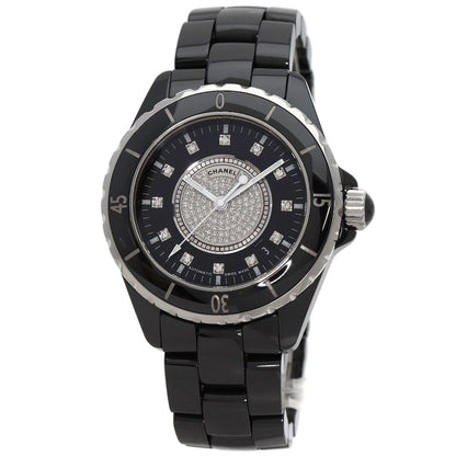 Chanel Diamond Watch Ceramic