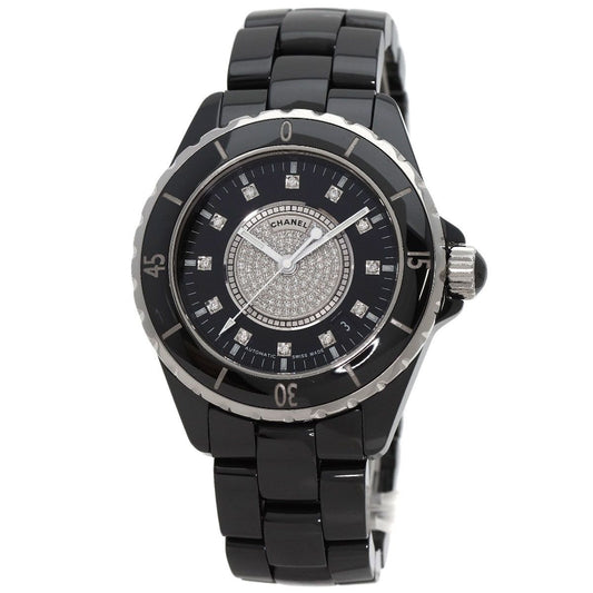 Chanel Diamond Watch Ceramic