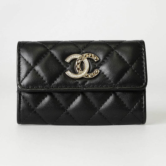 Chanel Card Case Black