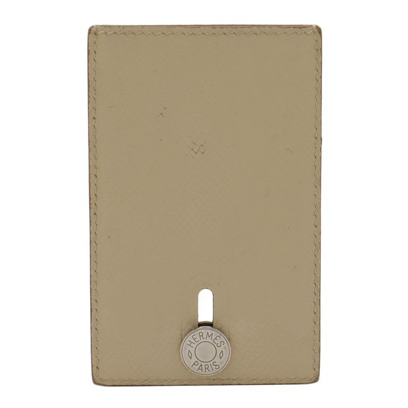 Hermes Serie Diavolo Card Case Holder Business Pass Vaux