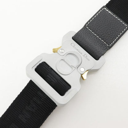 Dior Saddle Calf Black Men's Body Bag