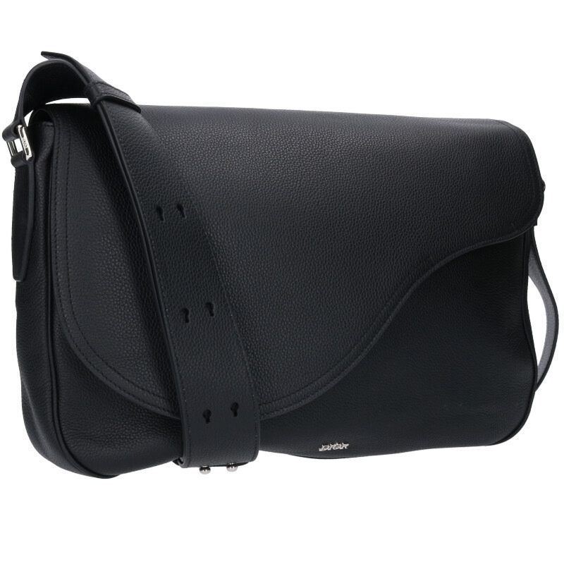 Dior Saddle Leather Messenger Shoulder Bag Men's