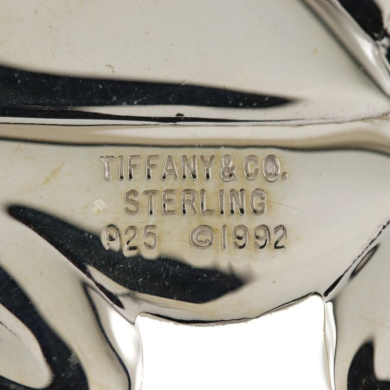 Tiffany & Co Baby Spoon Teddy Bear Silver 925 _ Cutlery