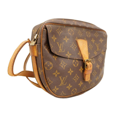 Louis Vuitton Shoulder Bag Monogram Jeune Fille GM Brown — view 2