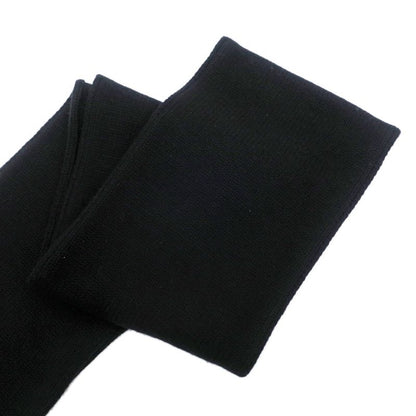 Celine Muffler - Black BK Triomphe Logo Wool Ladies Accessories Others