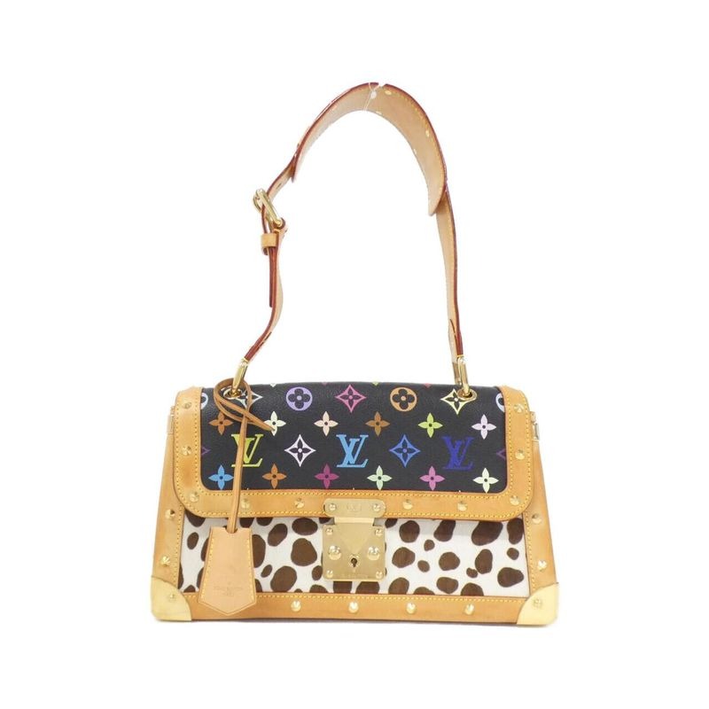 Louis Vuitton Monogram Dalme Chien Sac Shoulder Bag Vintage