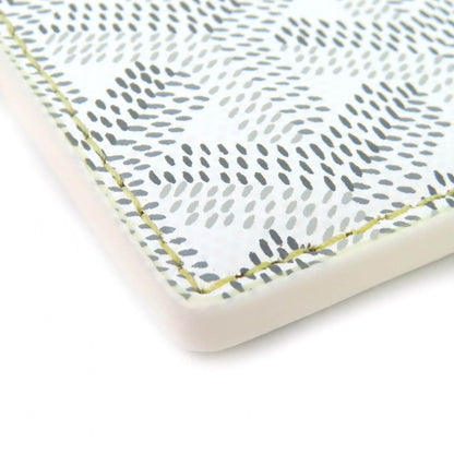 Goyard Saint-sulpice Leather Herringbone Pass Case Commuter Card — view 5