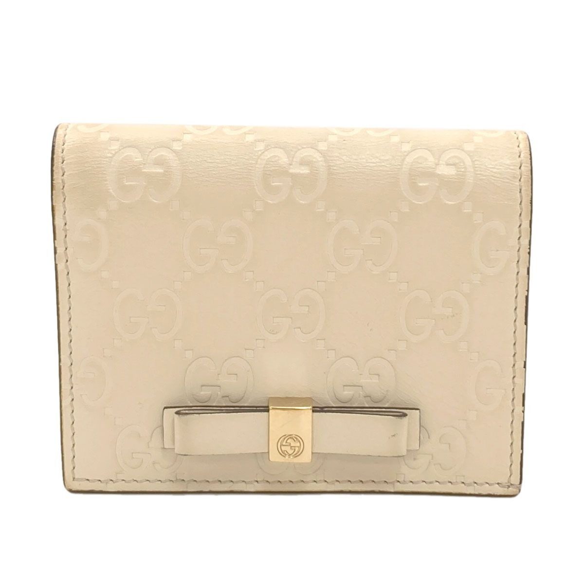 Gucci Guccissima GG Signature Bifold Wallet Leather