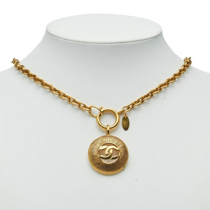 Chanel Coco Mark Gold Plated Ladies Chanel