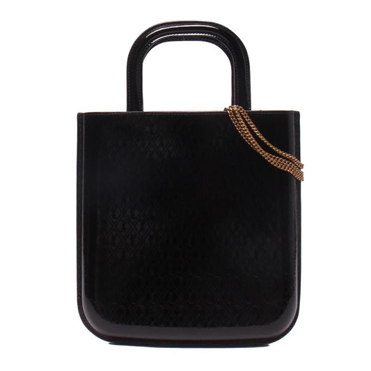 Saint Laurent 2-Way Chain Shoulder Bag Logo Emboss