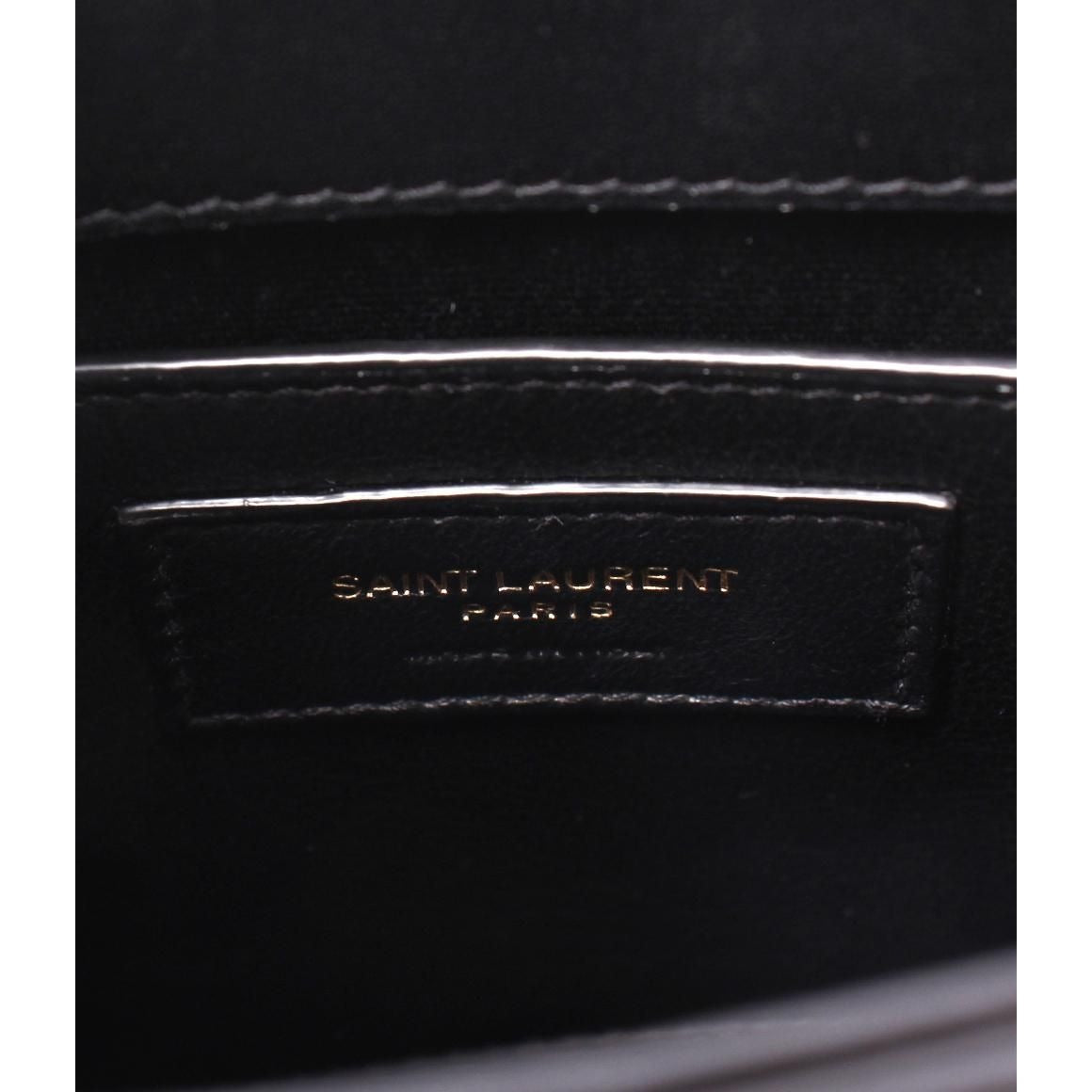 Saint Laurent 2-Way Chain Shoulder Bag Logo Emboss — view 4